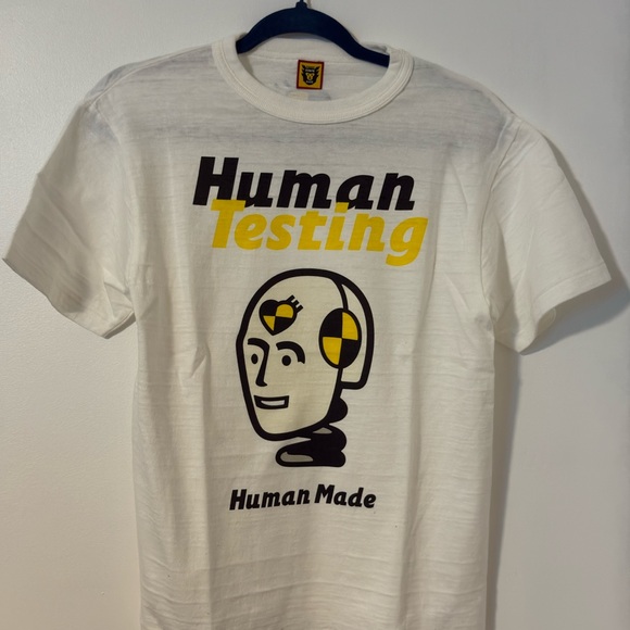 HUMAN MADE x AWGE (Asap Rocky) Human Testing Tee - Picture 2 of 11